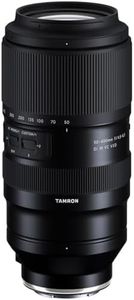 Tamron 50-400mm f/4.5-6.3 Di III VC VXD Lens for Sony Full Frame Mirrorless Cameras Black