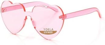 OLINOWL Yoela Heart Thick Oversized