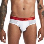 SKYSPER Men's Jock Strap Athletic Supporter Sports Jockstraps Underwear with Leg Strap