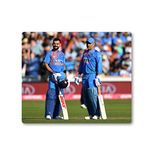 woopme® Virat Kohli Vs Ms Dhoni Theme Mouse Pad Compatible for Laptop PC Desktop Computer Boys Girls Mouse Pads Smooth Gaming Non Slip Rubber Base L x H 20 x 24 CMS