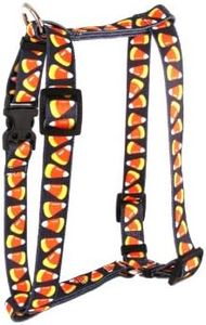 Yellow Dog Design Roman Harness, X-Small, Candy Corn