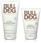 Bulldog everyday Skincare Duo Set, 1 Face Wash, 1 Moisturizer, 1 Count