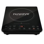 Nuwave Pro Chef Induction Cooktop, NSF-Certified Commercial-Grade, Portable, Large 8” Heating Coil, Temp Settings from 100°F to 575°F, Perfect for Commercial & Professional Settings