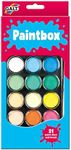Galt Toys, Paintbox, 21 Paint Discs and Brush, Ages 6 Years Plus