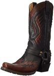 Stetson Mens Biker Outlaw-M Biker Outlaw Brown Size: 11