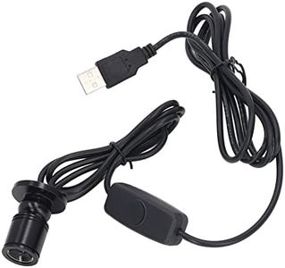 LED Spot Light, Mini Spot Lights USB Aluminum Dimmable Easy Installation for DIY Positive White Light 6000K