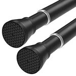 Black Tension Rods for Windows 28 t