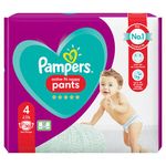 Pampers Active Fit Nappy Pants Size 4, 9-15kg, 30 Nappies