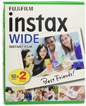 Fujifilm Instax Film for Fuji Instax 210 (100 Wide Photos) 5 Packs of 20 Films