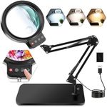 10X 30X Large Magnifying Glass with