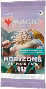 Magic: The Gathering Booster de Jeu Horizons du Modern 3 (14 Cartes Magic) (Version Française)