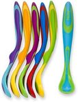 Nuby 6 Piece Fun Feeding Spoons