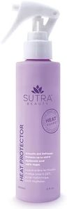 SUTRA Heat Guard Thermal Heat Protector Spray for Frizzy, Dry & Damaged Hair - Thermal Protecting Spray Hydrates, Protects & Repairs Against Heat with Hyaluronic Acid - Anti-Frizz Haircare Products