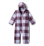 Columbia Baby Snowtop II Bunting, Snowdrift Check, 0/3