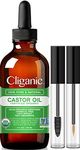 Cliganic USDA Organic Castor Oil, 1