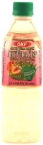 OKF Aloe Vera Peach Flavored Drink 500 ml