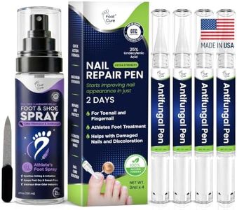 Nail Treatment Pen & Tea Tree | Lavender Shoe Deodorizer, Foot Odor Spray