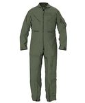 Propper Men's CWU 27/P Nomex Flight Suit, Freedom Green, 44 Short