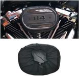 M Maintenanse Air Cleaner Filter Waterproof Rain Socker Protective Cover Fit For Harley Touring Flhr Flhx Dyna Softail 114 Road King