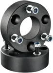 EVIL ENERGY 2.5" Leveling Lift Kit Compatible with 2006-2024 Ram 1500 (4WD Only), 2005-2007,2009-2011 Dakota (2WD Only), 2.5 inch Front Suspension Forged Strut Spacers Black