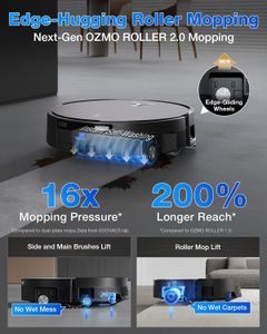 ECOVACS DEEBOT X11 Robot Vacuum Mop – Smart Floor Cleaning