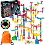 Meland Marble Run - 208Pcs Marble M