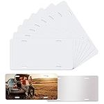 10 Pack Sublimation License Plate B