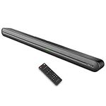 Heymell 150W Sound bar for TV, Bluetooth 36 Inch TV Sound bar Built-in Subwoofer, Clear Sound No Noise No Distorition, DSP TV Speaker, 3D Surround Sound, Soundbar HDMI ARC Optical Coaxial AUX