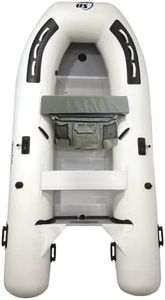 Inflatable Sport Boats Shark 9.8' - Model SB-300 - Aluminum Floor Premium Heat Welded Dinghy with Seat Bag