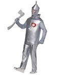 Spirit Halloween Adult The Wizard of Oz Tin Man Costume - XL