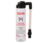 ZEFAL Puncture Repair Spray Instant Inflation, 75ml, Black