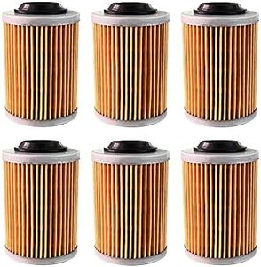 PF2129G 3.6L Oil Filter Cartridge 6 Packs Replace PF2129 PF2129GF PF2130 92149006 Replacement for GMC Cadilla-c Chevrole-t Sports Utility Vehicle Truck LFX LY7