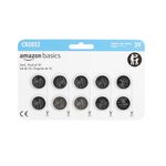 Amazon Basics 10-Pack CR2032 Lithium Coin Cell Battery, Compatible with AirTag, 3 Volt, Long Lasting Power, Mercury-Free