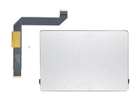 ICTION New Trackpad Touchpad with Flex Cable 593-1604-B Replacement for MacBook Air 13” A1466 Trackpad (Mid 2013, Early 2014, Early 2015, Mid 2017)