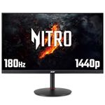 Acer Nitro XV271UM3Bmiiprfx 27-inch Gaming Monitor - IPS Panel, 2560 x 1440, 0.5ms, 180Hz, FreeSync Premium, HDR 10, DP, HDMI, Height Adjustable