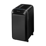 Fellowes Powershred LX22M Micro Cut 20 Sheet Paper Shredder (Black)