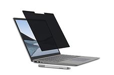 Kensington MagPro Elite Magnetic Privacy Screen for Surface Laptop 2/3 13.5”, Removable High Clarity Protector Limits Viewing Angle and Blue Light (K50728WW)