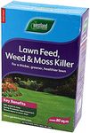LAWN FEED, WEED AND MOSS KILLER COVER 80 Sq Mtr