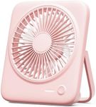 Otlonpe Desk Fan Rechargeable Porta