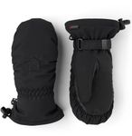 Hestra Women's Powder CZone Mitt Insulated Mittens for Winter, Snow & Cold Weather - Black - 6