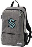 Franklin Sports Street Pack Backpack - Official NHL Hockey Equipment Bags - Authentic Logos and Color