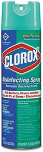 Clorox Disinfecting Spray Multi-Surface Cleaner, Kill Bacteria, Viruses and Mold, Eliminate Odors, 19 Oz - 12 Pack