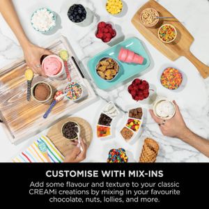 Ninja CREAMi Ice Cream Maker – Frozen Dessert Machine