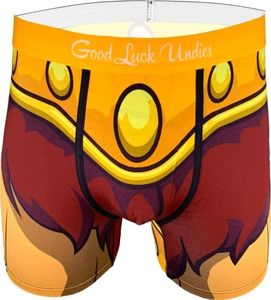 Good Luck Undies Men's Masters of The Universe Boxer Brief Underwear, Masters of the Universe, Furry, X-Large