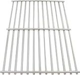 Archway BBQ Grill Parts Stainless Steel Rod Cooking Grid/Cooking Grates Replacement for Weber Lowes Model Grills Compatible to 7521| SKU 17521| 304 Stainless Steel