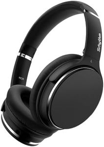 Srhythm NC25 Wireless Headphones Bluetooth 5.3,Lightweight Noise Cancelling Headset Over-Ear with Low Latency,Game Mode