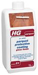 HG Parquet and Hardwood Floor Gloss Finish Protective Coating 1L - Protects Against Wear and Tear, Scratches and Other Damages - Gives Shine