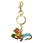 Loungefly Disney Cinderella Gus Gus Enamel Keychain, Multi, One Size