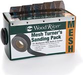 Woodriver Woodturner's Mesh Sanding Pack