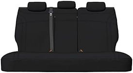 Sperling Custom Black Rear Neoprene Seat Cover Compatible with Subaru Forester SK S5 Wagon 2018-On